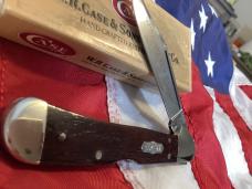 Case Select 1998 Copperlock “Presidents Knife” w/ Dark Wood Handles -NOS