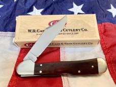 Case Select 1998 Copperlock “Presidents Knife” w/ Dark Wood Handles -NOS