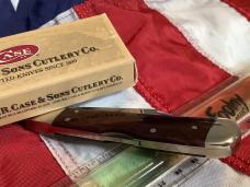 Case Select 1998 Copperlock “Presidents Knife” w/ Dark Wood Handles -NOS
