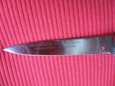 Vintage SPANISH Matador Lockback Stiletto Switchblade Knife 