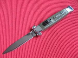 Vintage Front Opener NATO MILITARY OTF Switchblade Knife 