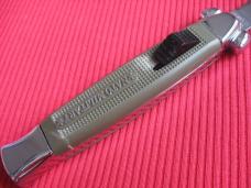 Vintage Front Opener NATO MILITARY OTF Switchblade Knife 