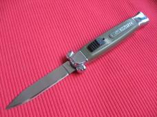 Vintage Front Opener NATO MILITARY OTF Switchblade Knife 