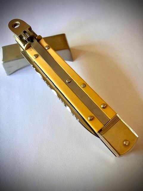 Original HUBERTUS Large Slim 8in  NEW