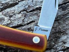JEFF PEARCE CUSTOM BUTTERSCOTCH MICARTA CPM 154 TRAPPER