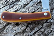 JEFF PEARCE CUSTOM BUTTERSCOTCH MICARTA CPM 154 TRAPPER