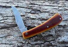 JEFF PEARCE CUSTOM BUTTERSCOTCH MICARTA CPM 154 TRAPPER
