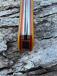 JEFF PEARCE CUSTOM BUTTERSCOTCH MICARTA CPM 154 TRAPPER