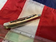 1993 Bulldog Brand Stockman Knife w/ Sweet Stag Handles -NOS