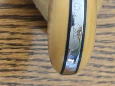 Custom Push Dagger by Alex J. Collins – Micarta Handle with Leather Sheath