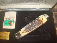 2001 CASE 6254SS KNIFE PA ELK HUNT KNIFE AND ZIPPO LIGHTER ONE OF 300 NIB #119