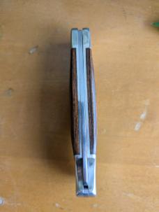 Camillus Sword Brand Woodcraft 886 lock-back knife