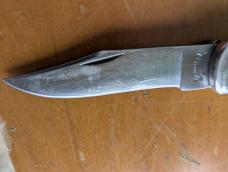 Camillus Sword Brand Woodcraft 886 lock-back knife