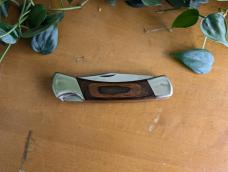 Camillus Sword Brand Woodcraft 886 lock-back knife