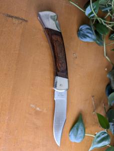 Camillus Sword Brand Woodcraft 886 lock-back knife