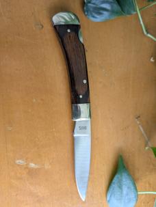 Camillus Sword Brand Woodcraft 885 lock-back knife