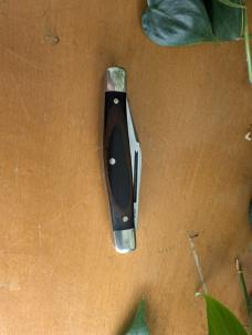 Camillus Sword Brand Woodcraft 883 small stockman knife