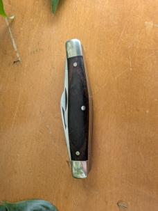 Camillus Sword Brand Woodcraft 883 small stockman knife