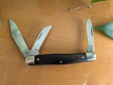 Camillus Sword Brand Woodcraft 883 small stockman knife