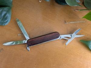 Camillus Sword Brand Woodcraft 872BW Scissor Knife