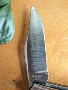Camillus Silver Sword 826 "Canoe"