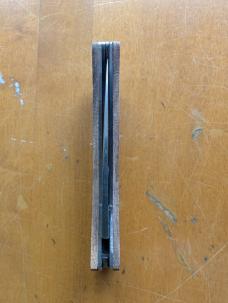 Camillus Silver Sword 814 "Deputy" single blade lockback