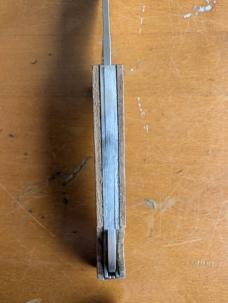 Camillus Silver Sword 814 "Deputy" single blade lockback