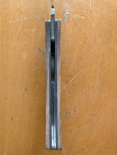 Camillus Silver Sword 814 "Deputy" single blade lockback