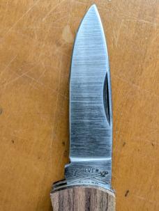 Camillus Silver Sword 814 "Deputy" single blade lockback