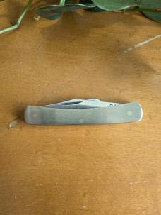 Camillus Silver Sword 802 "Canoe" 2-blade knife
