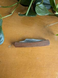 Camillus Silver Sword 832 mini-stockman 3 blade knife
