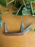 Camillus Silver Sword 832 mini-stockman 3 blade knife