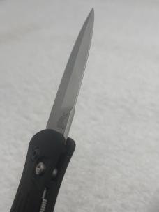 Benchmade 3551 Stimulus Push Button Automatic Knife With Integrated Safety Discontinued