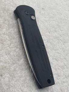 Benchmade 3551 Stimulus Push Button Automatic Knife With Integrated Safety Discontinued