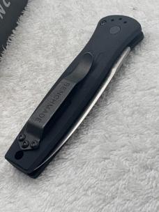 Benchmade 3551 Stimulus Push Button Automatic Knife With Integrated Safety Discontinued