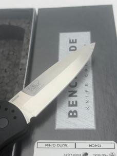 Benchmade 3551 Stimulus Push Button Automatic Knife With Integrated Safety Discontinued