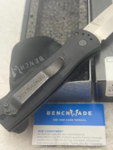 Benchmade 3551 Stimulus Push Button Automatic Knife With Integrated Safety Discontinued