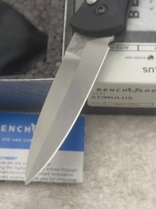 Benchmade 3551 Stimulus Push Button Automatic Knife With Integrated Safety Discontinued