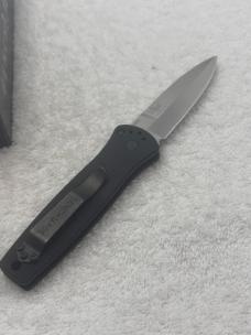 Benchmade 3551 Stimulus Push Button Automatic Knife With Integrated Safety Discontinued