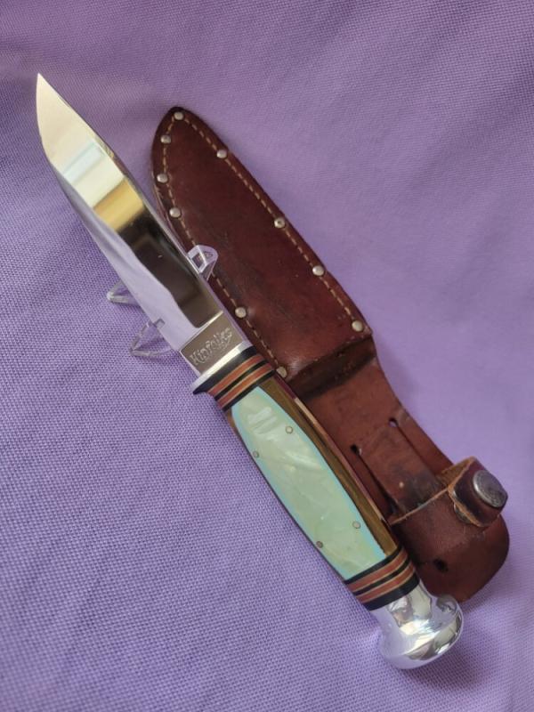 Kinfolks very early Hunting Knife