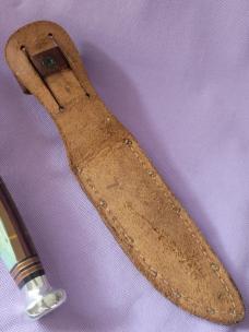 Kinfolks very early Hunting Knife