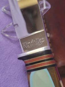 Kinfolks very early Hunting Knife