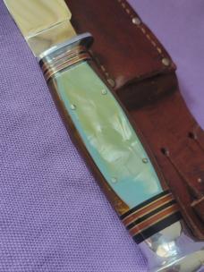 Kinfolks very early Hunting Knife