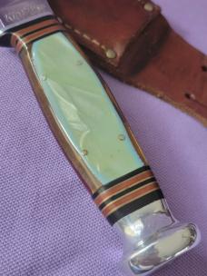 Kinfolks very early Hunting Knife
