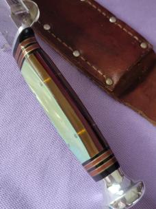 Kinfolks very early Hunting Knife
