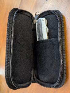 NO LIMIT KNIFE CO. BRAND KNIGHT STALKER DOUBLE EDGED OTF DAGGER SANDVIK S90V