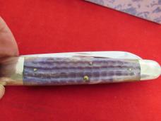 Case Classic Tested XX Blue Grey Corncob Bone Anglo Saxon Whittler Prototype Pattern # 6391