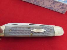 Case Classic Tested XX Blue Grey Corncob Bone Anglo Saxon Whittler Prototype Pattern # 6391