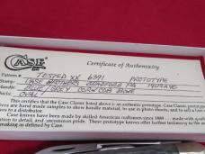 Case Classic Tested XX Blue Grey Corncob Bone Anglo Saxon Whittler Prototype Pattern # 6391