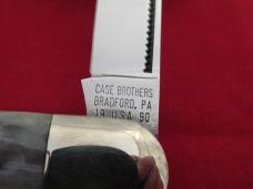 Case Classic Tested XX Blue Grey Corncob Bone Anglo Saxon Whittler Prototype Pattern # 6391